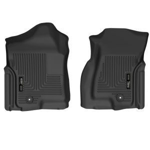 Cadillac Escalade Floor Mats - Front - Husky Liners - X-act Contour - Black - `02-`06